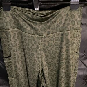 Camo Print Leggings